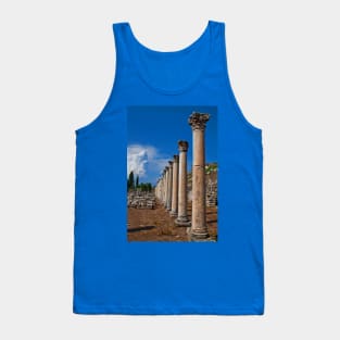 Turkey. Ancient Ephesus. Columns. Tank Top